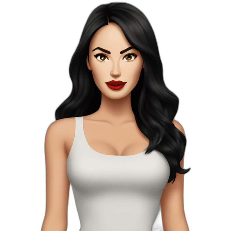 megan fox emoji