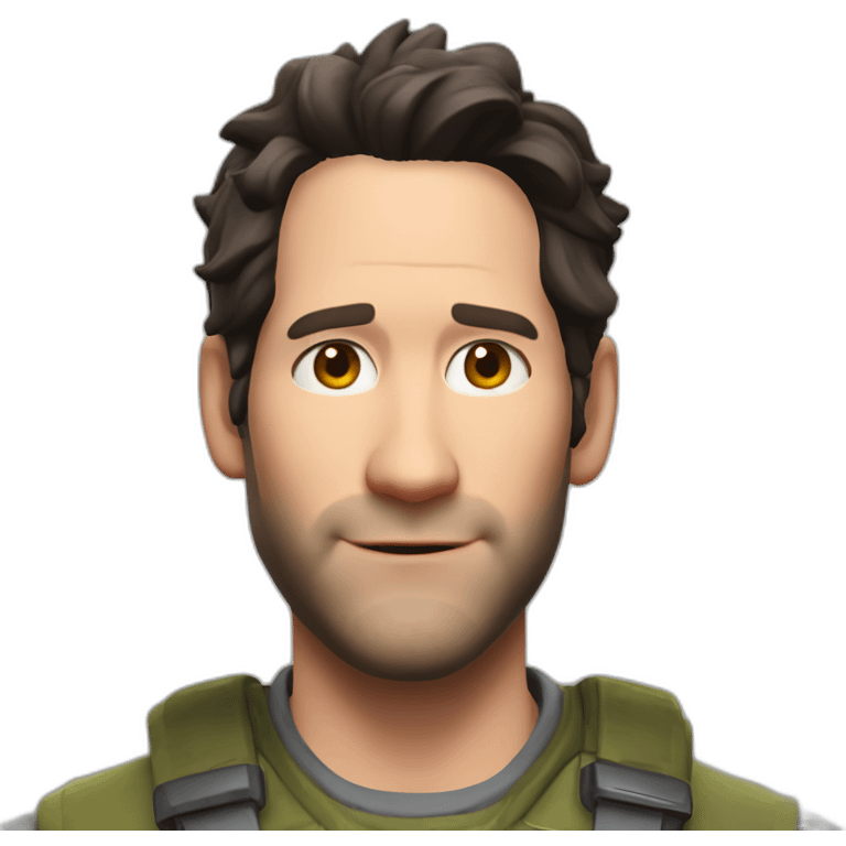 Fortnite Paul rudd emoji