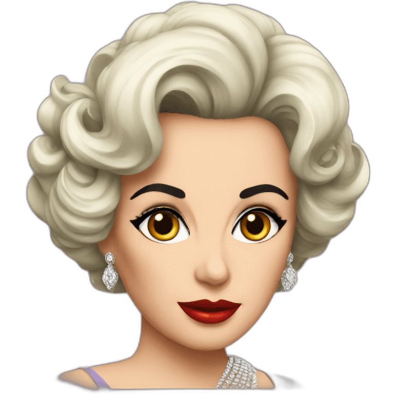 Elisabeth Taylor emoji