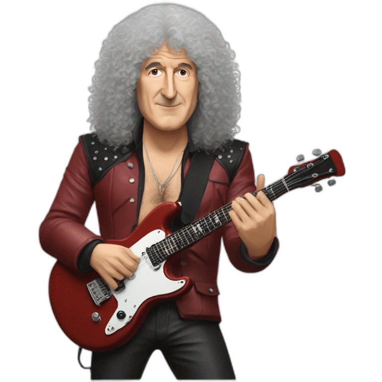 Brian May emoji