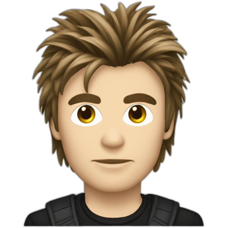 Andy Taylor from Duran Duran emoji