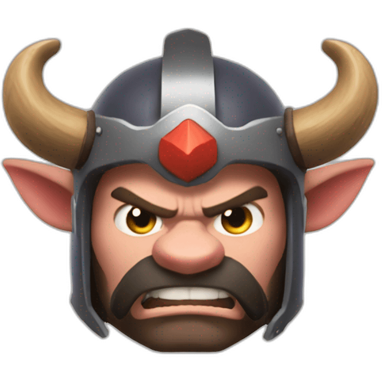 hog rider clash of clans emoji