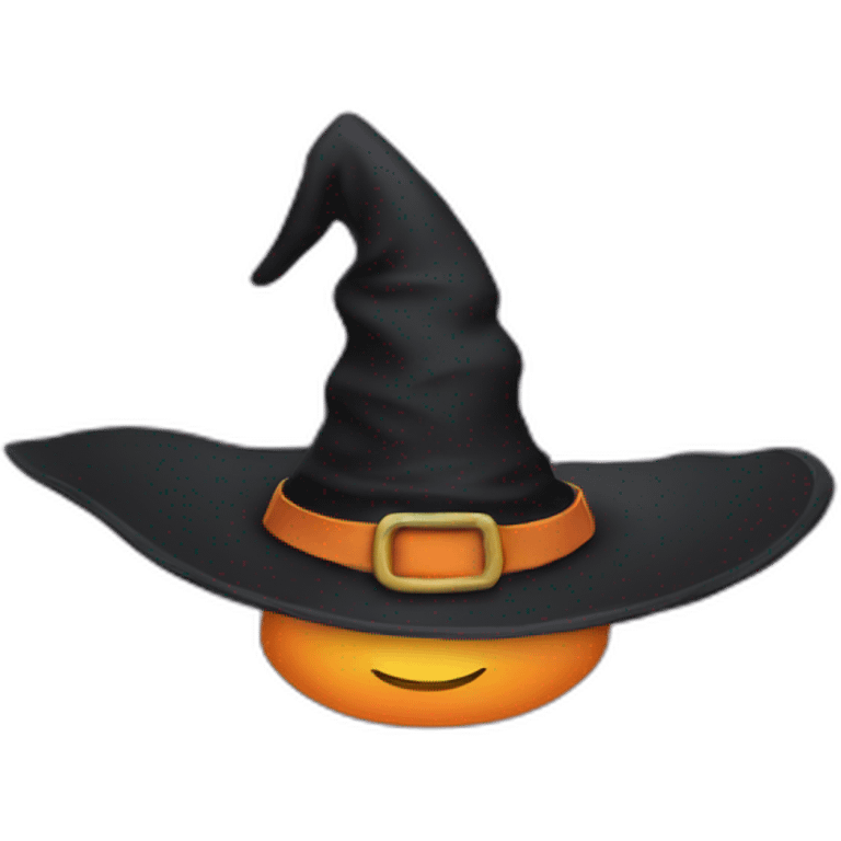 witch hat emoji