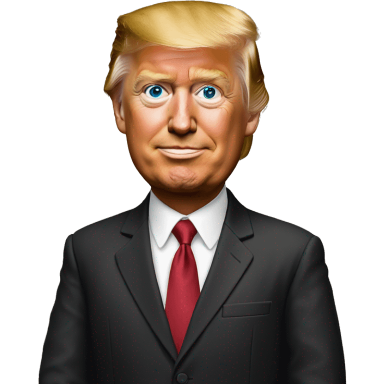 Elon trump puppeteer emoji