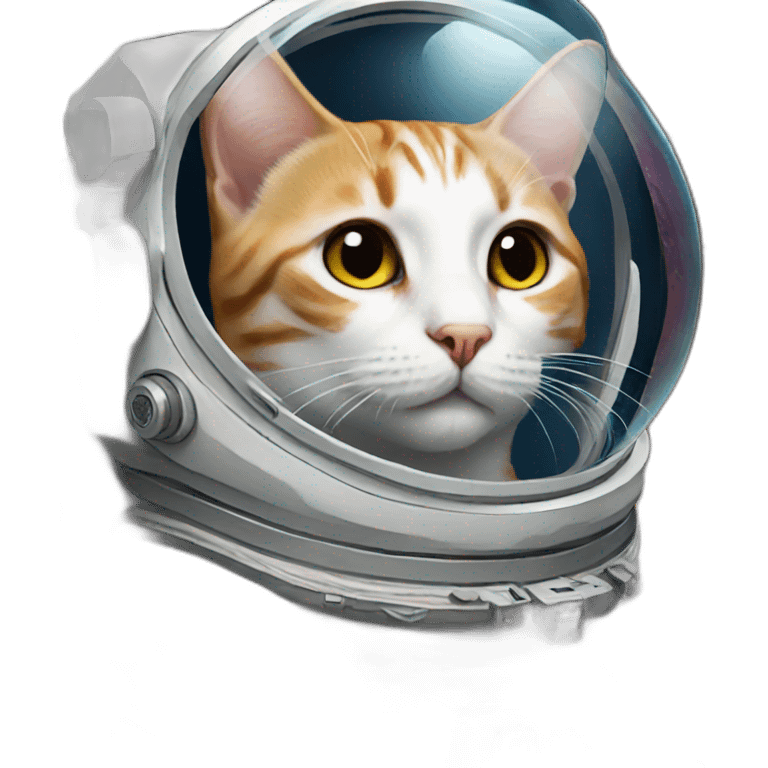 cat astronaut emoji