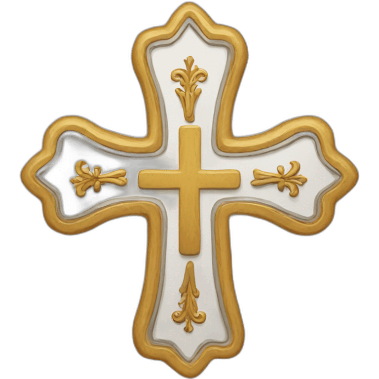 orthodox cross emoji