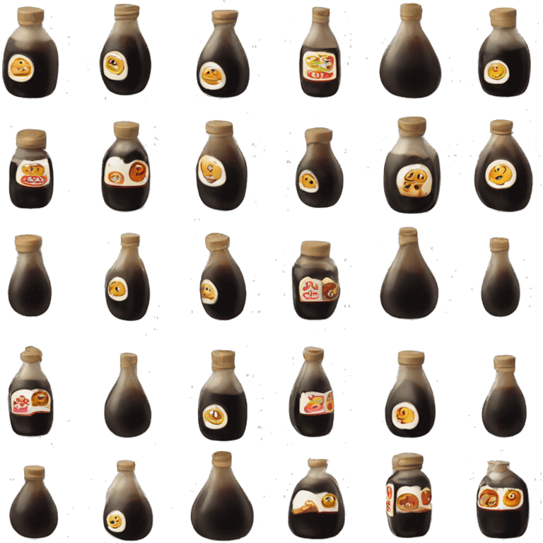 soy sauce emoji