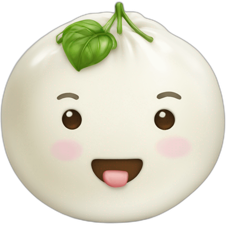 mozzarella emoji