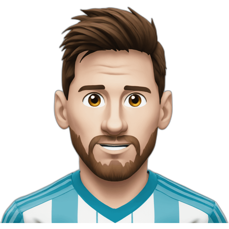 lionel messi argentina emoji