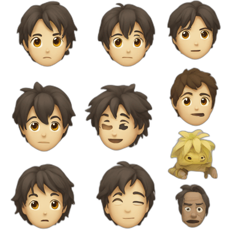 ghibli emoji