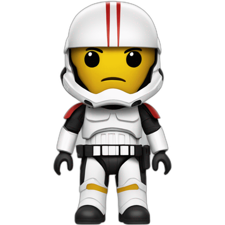 Clon-trooper emoji