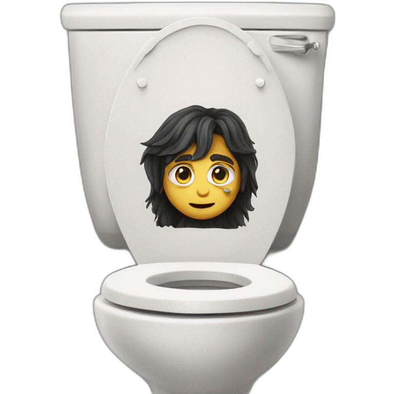 Harry Potter on the toilet  emoji