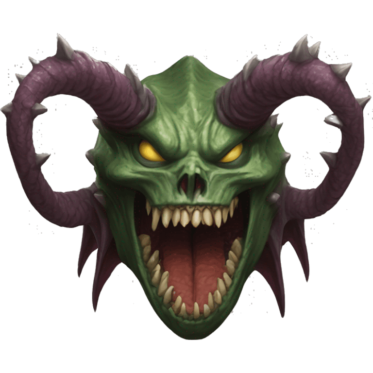 devourer from dungeons and dragons super realistic emoji