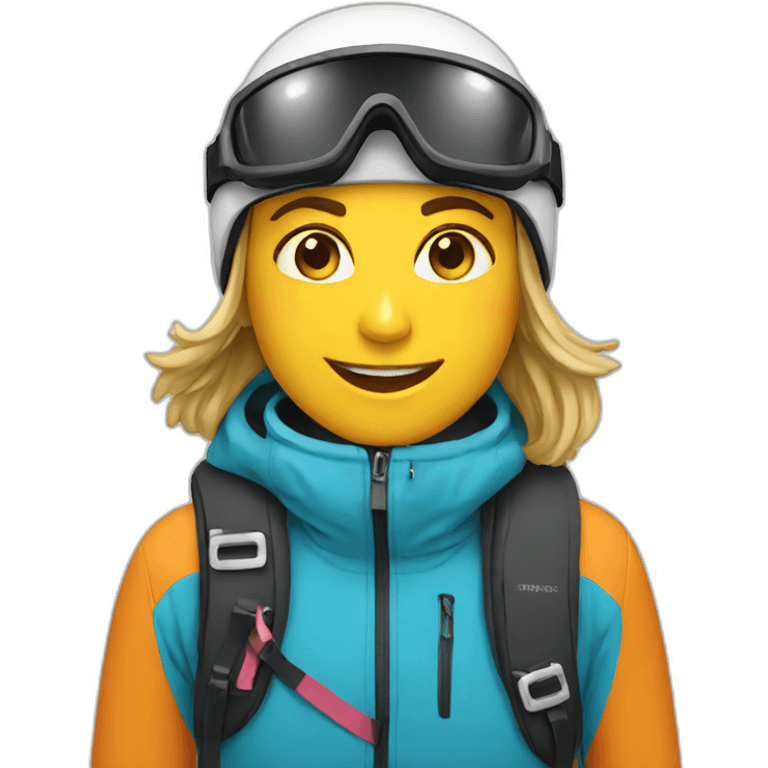 ski instructor emoji