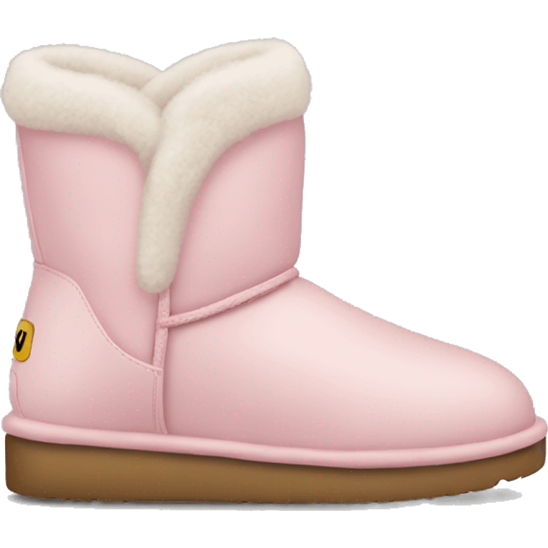 light pink uggs emoji