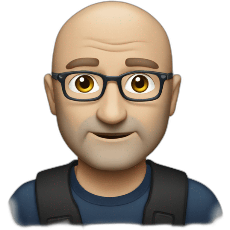 Phil collins emoji