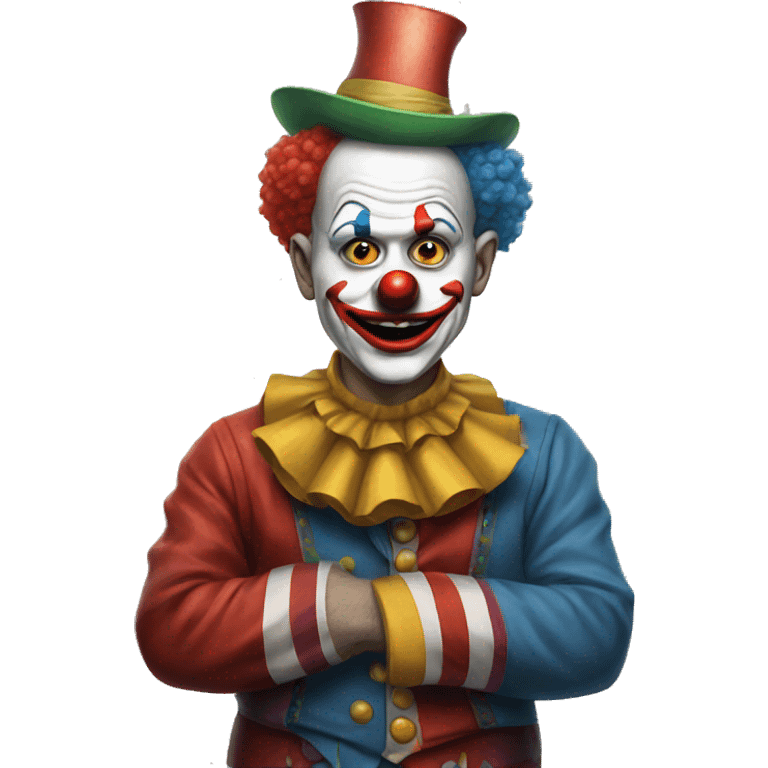 Art the Clown emoji