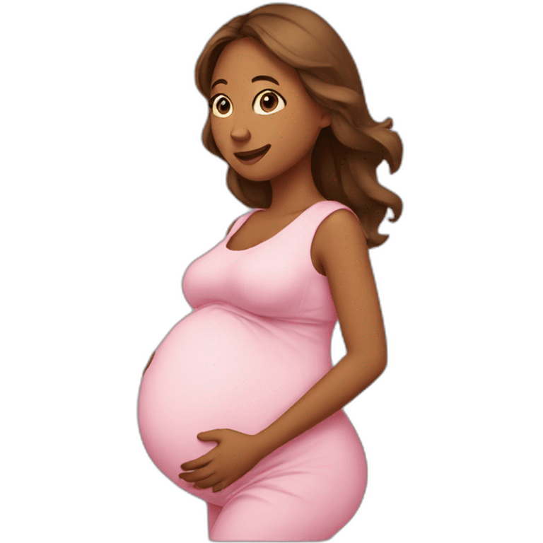 Pregnant emoji