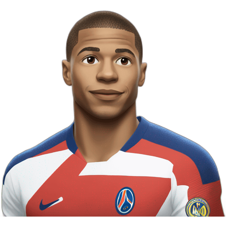 Killian Mbappe emoji