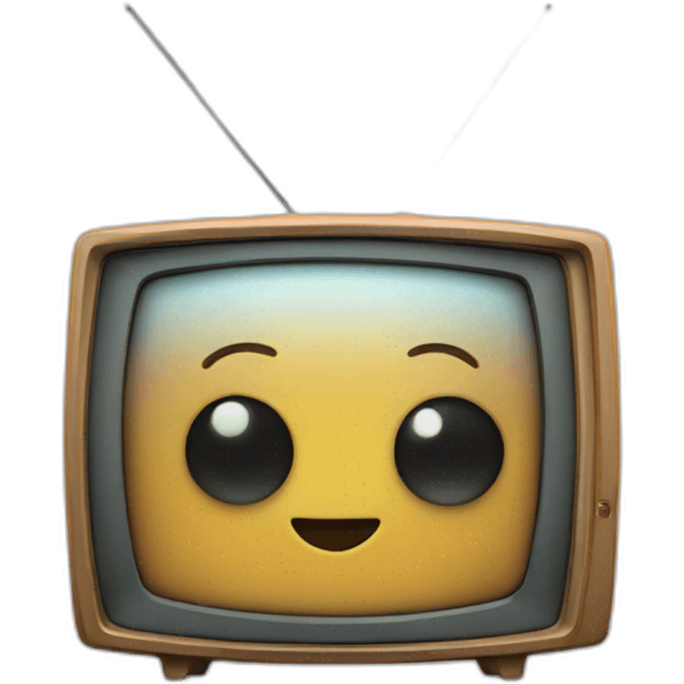 retro tv emoji