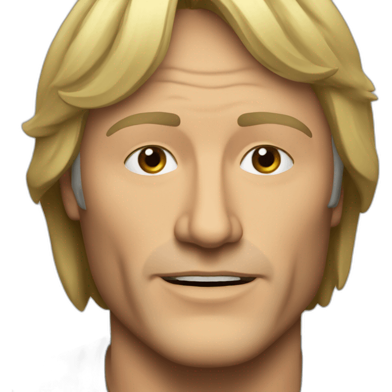 Claude François emoji