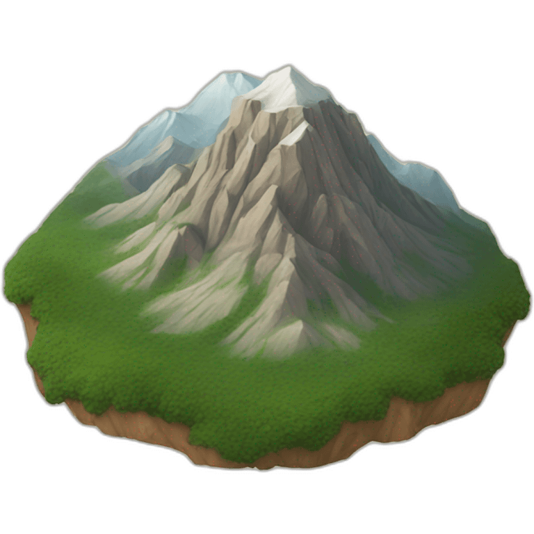 mountain emoji