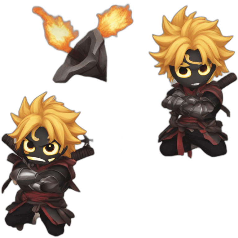 Rengoku demon slayer emoji