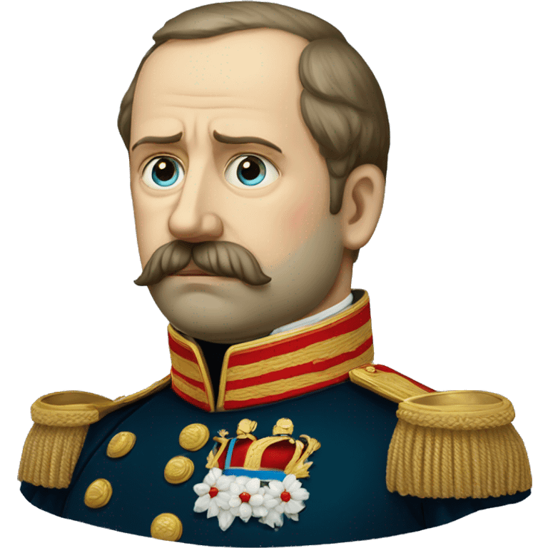 sad Alexander II  emoji