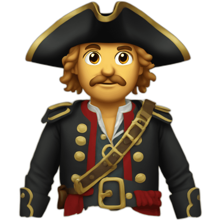 pirate jacks parrow emoji