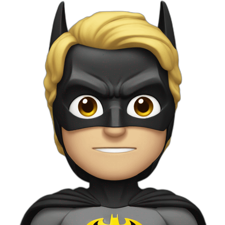 Batman emoji