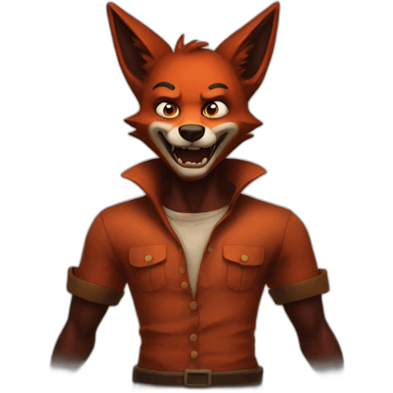 Nightmares foxy emoji