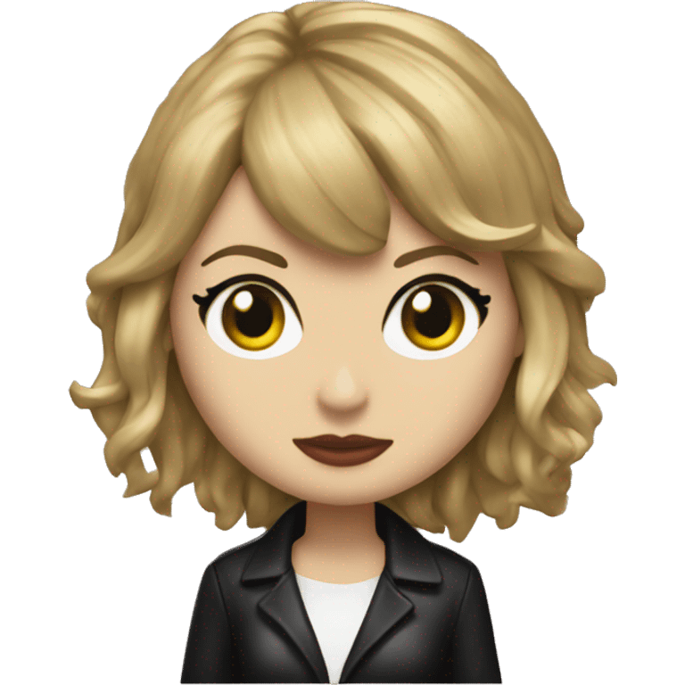 taylor swift reputation vinyl emoji