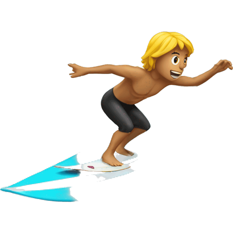 SURFING  emoji