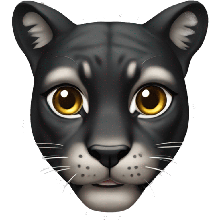 ￼ Panther emoji