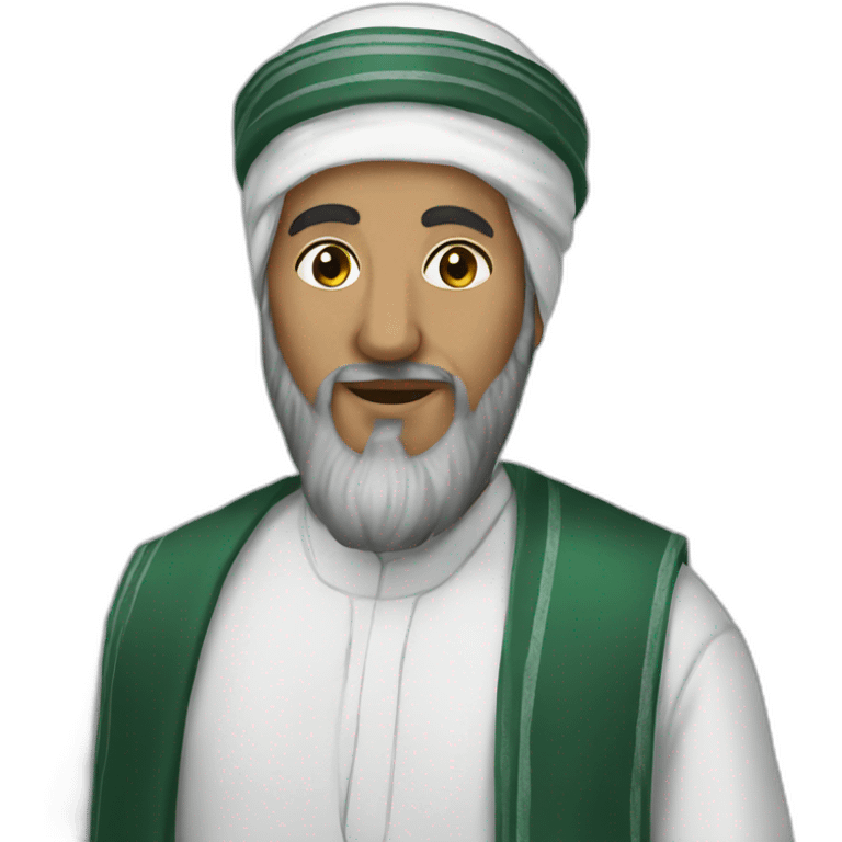 Un imam emoji