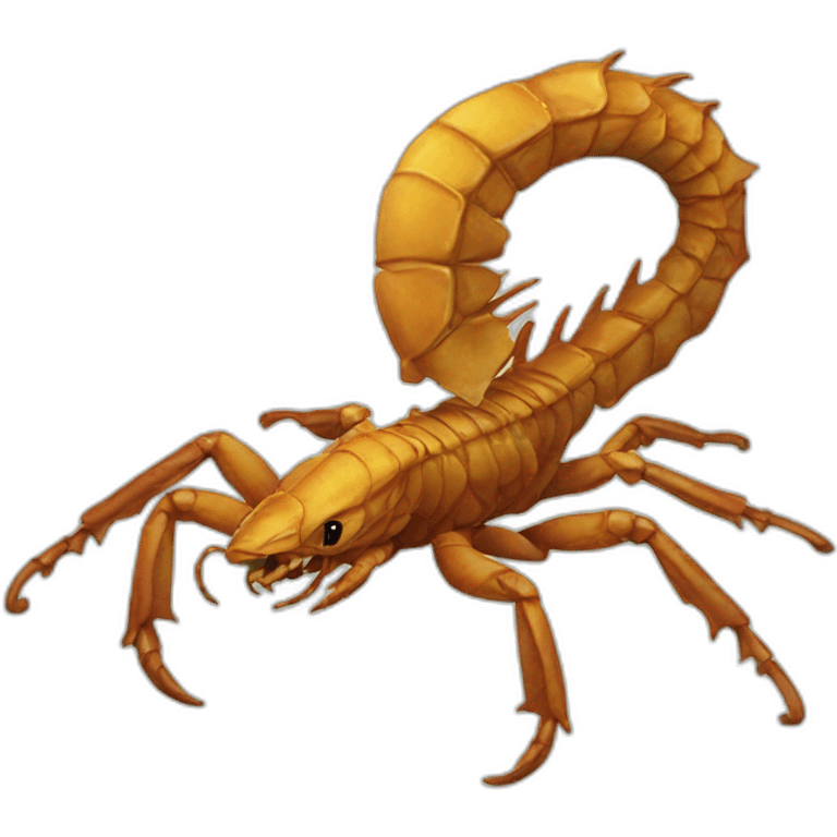 dragon scorpion emoji