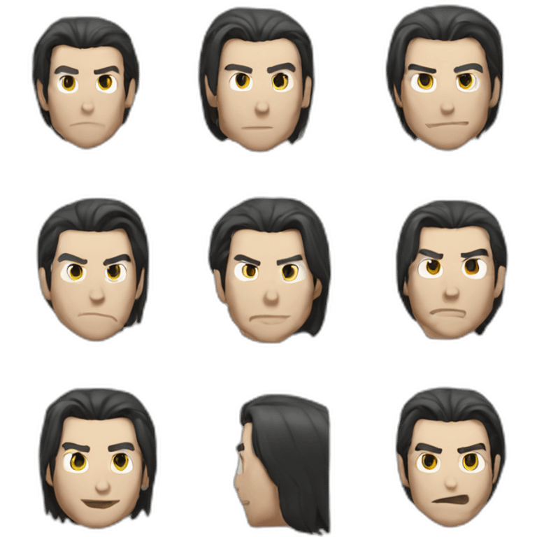 miles edgeworth emoji