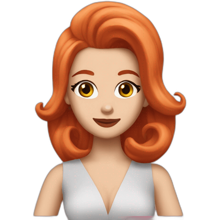 Cheryl Blossom emoji