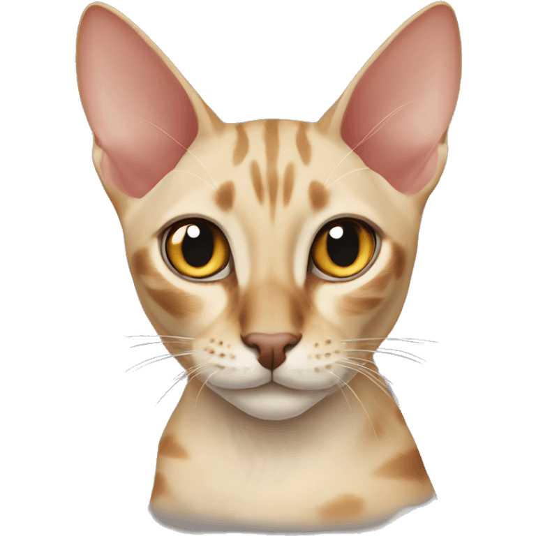 Havana oriental cat emoji