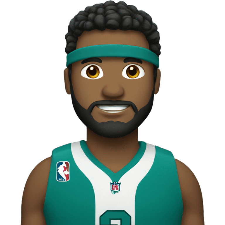 teal fan emoji