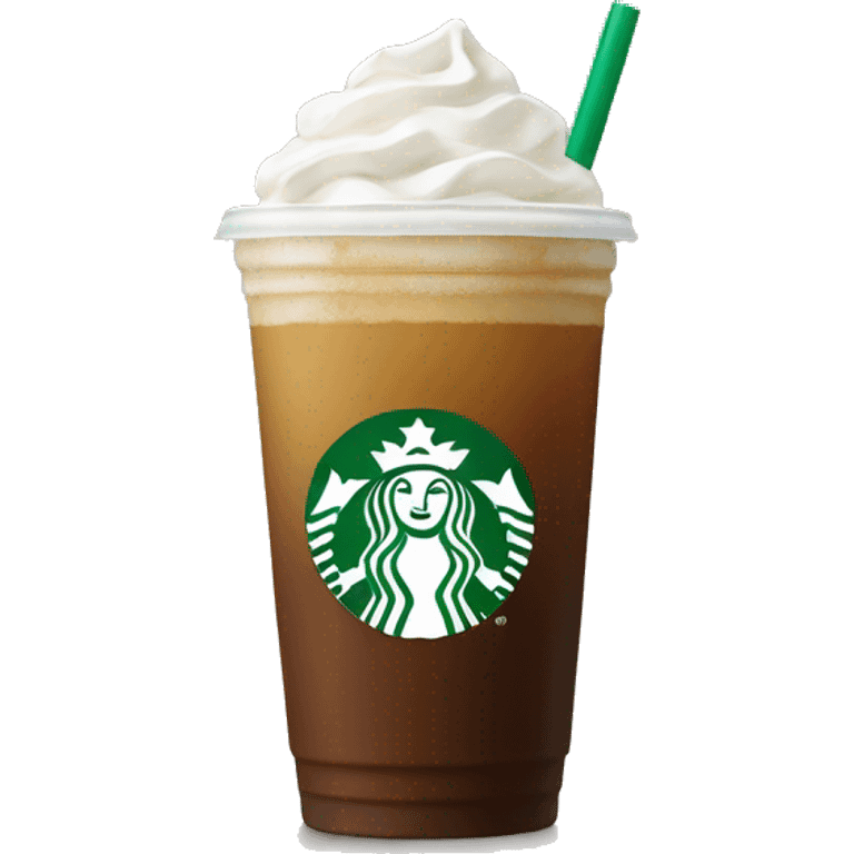 Starbucks drink emoji