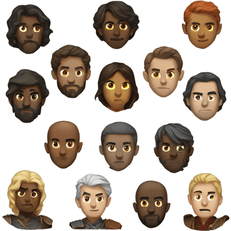 dungeons and dragons emoji