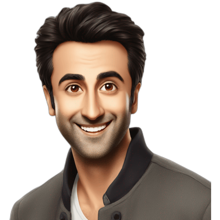 Ranbir Kapoor smile emoji