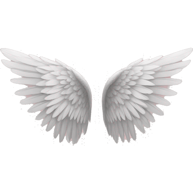 A pair of wings emoji