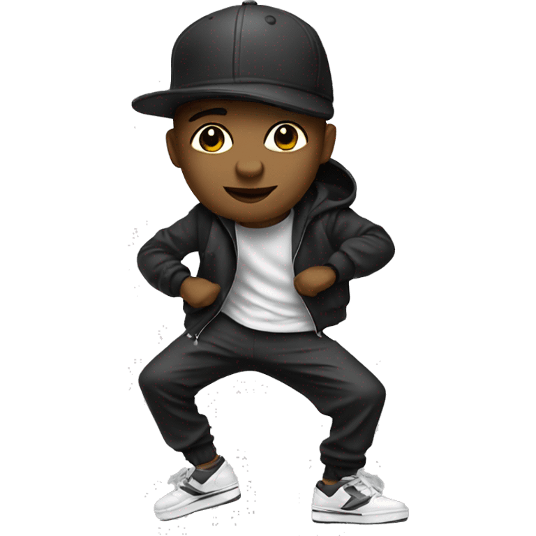 hip hop dancer  emoji