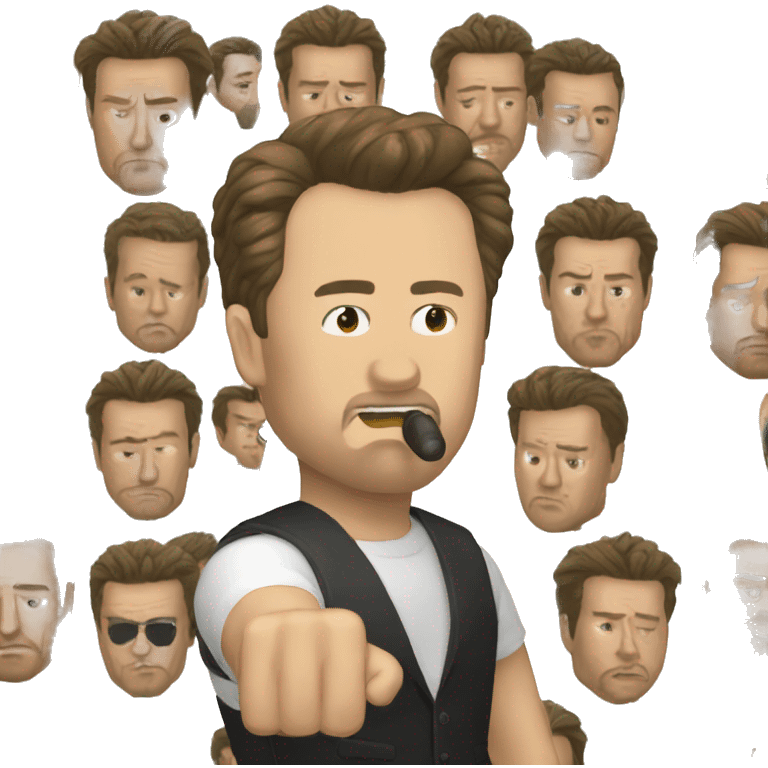 Edward Norton fight club emoji