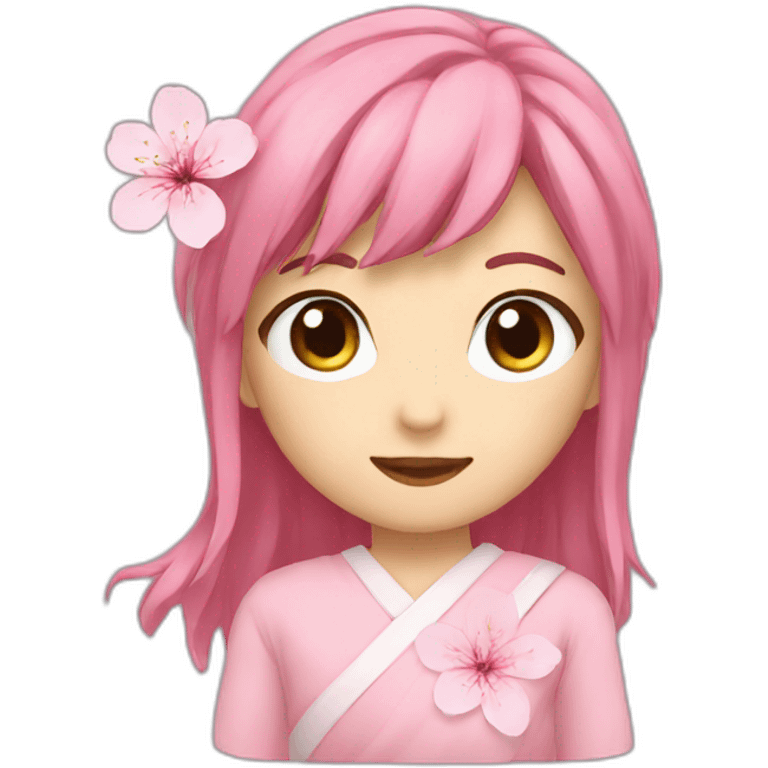 Sakura emoji