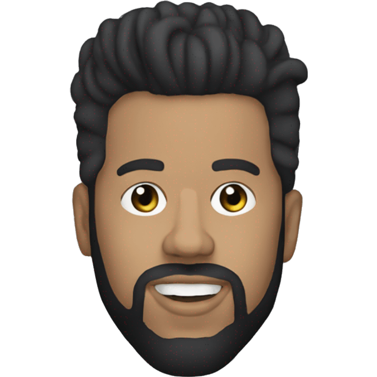 The Weeknd Starboy emoji