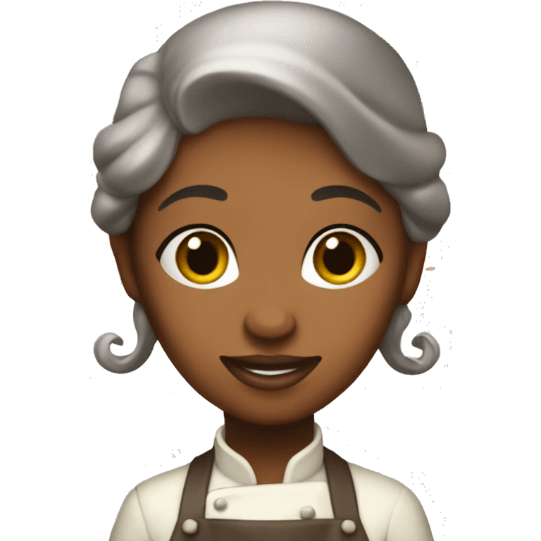 Patisserie femme emoji