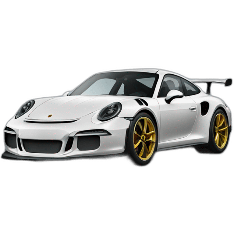 Porsche gt3 emoji